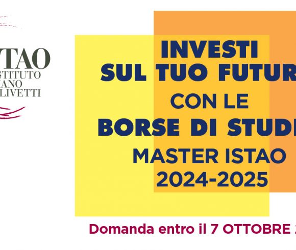 Bando per borse di studio 2024-2025