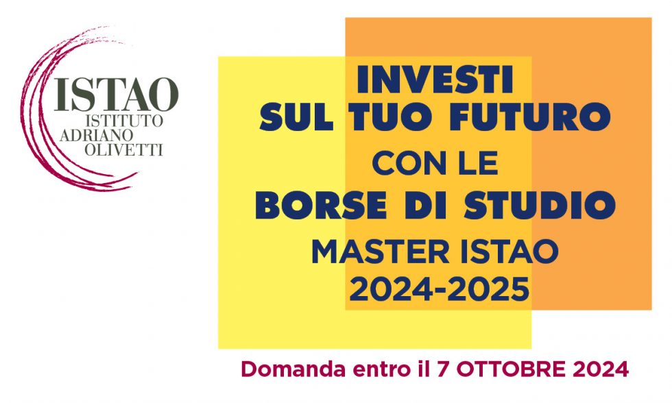 Bando per borse di studio 2024-2025