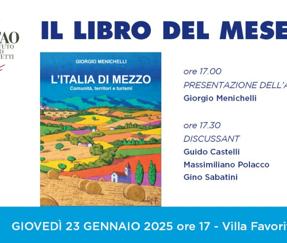 Il libro del mese “L’Italia di mezzo”