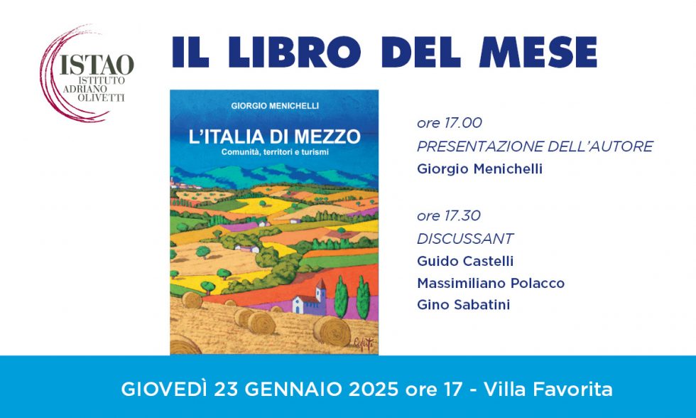 Il libro del mese “L’Italia di mezzo”