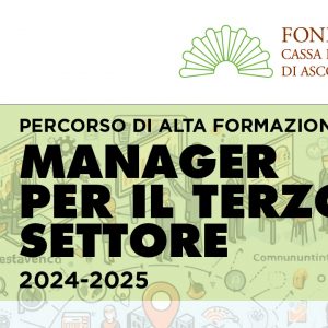 Manager per il terzo settore