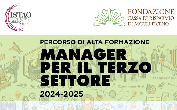 Manager per il terzo settore