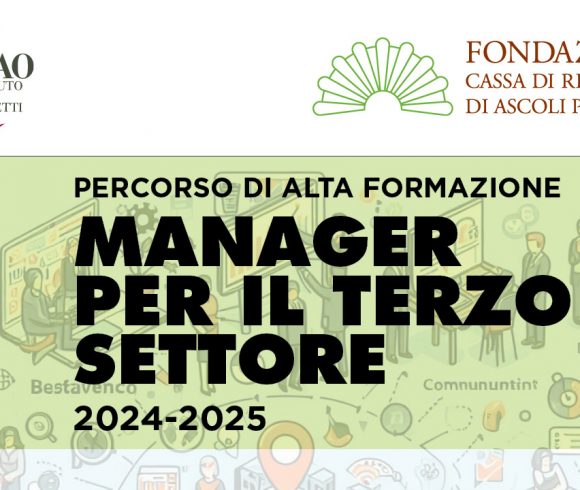 Manager per il terzo settore