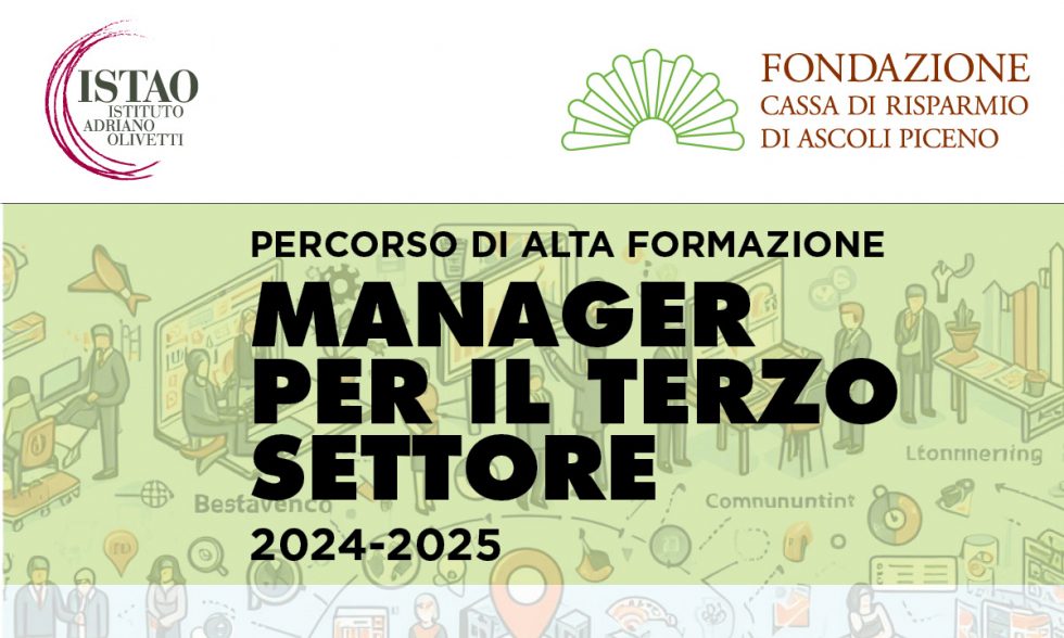 Manager per il terzo settore