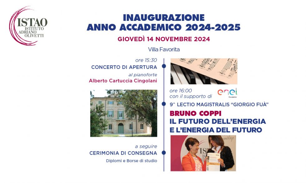 Inaugurazione Anno Accademico 2024-2025