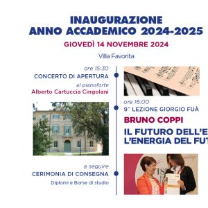 Inaugurazione Anno Accademico 2024-2025