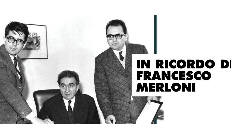 In ricordo di Francesco Merloni