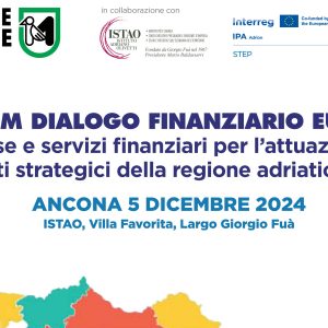 Forum dialogo finanziario EUSAIR