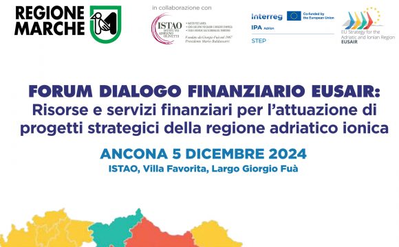 Forum dialogo finanziario EUSAIR