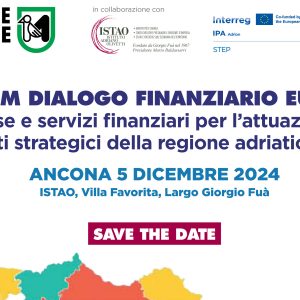 Forum dialogo finanziario EUSAIR – save the date