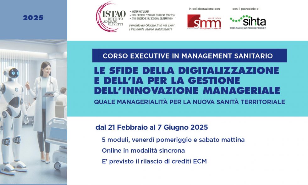 Le sfide della digitalizzazione e dell’IA per la gestione dell’innovazione manageriale