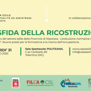 La sfida della ricostruzione