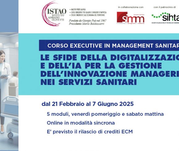 Le sfide della digitalizzazione e dell’IA per la gestione dell’innovazione manageriale nei servizi sanitari