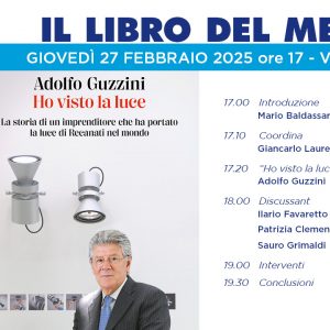 Il libro del mese “Ho visto la luce”