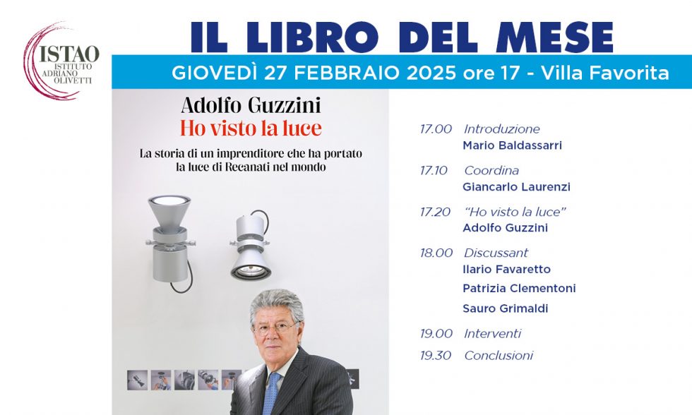 Il libro del mese “Ho visto la luce”