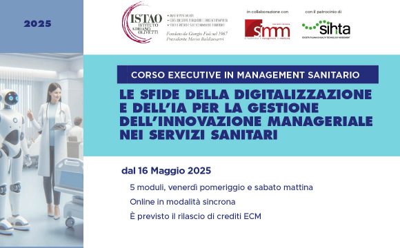 Le sfide della digitalizzazione e dell’IA per la gestione dell’innovazione manageriale nei servizi sanitari