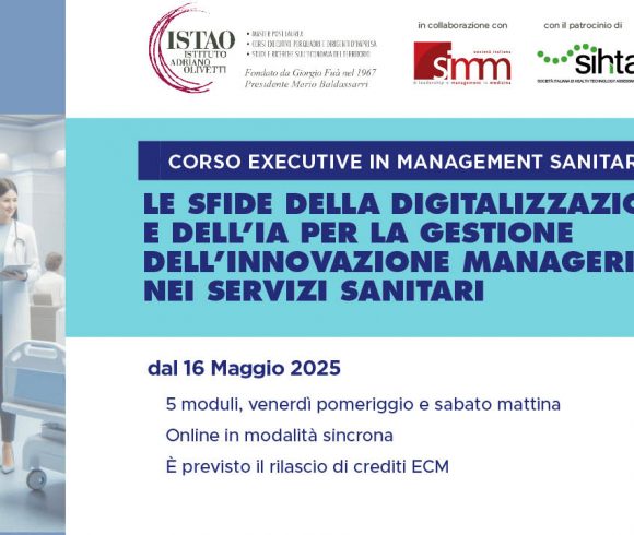 Le sfide della digitalizzazione e dell’IA per la gestione dell’innovazione manageriale nei servizi sanitari