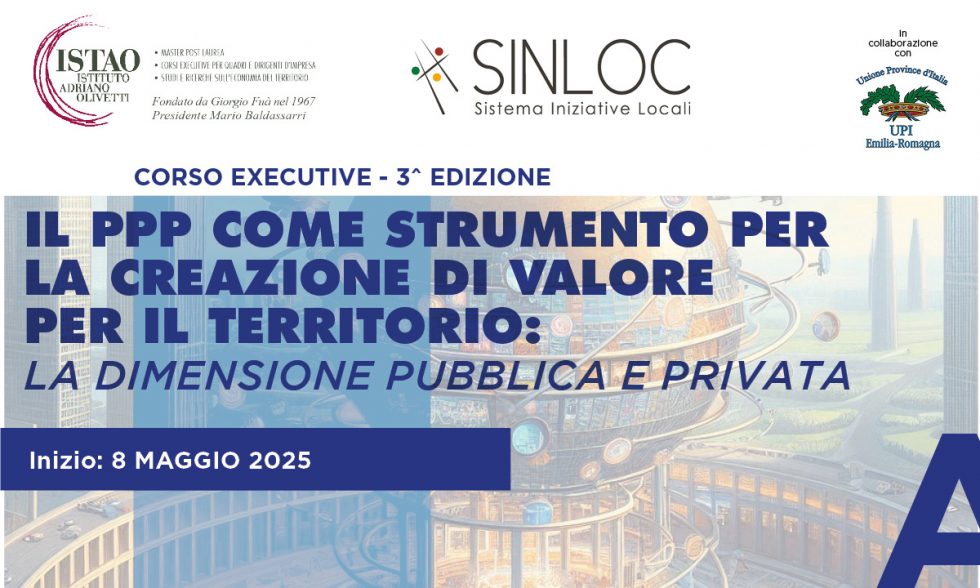 Il PPP come strumento per la creazione di valore per il territorio