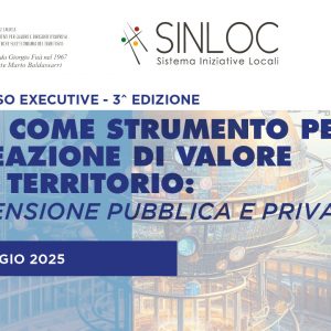 Il PPP come strumento per la creazione di valore per il territorio