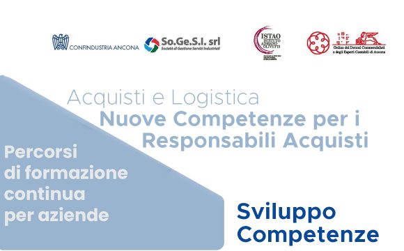 Nuove competenze per i responsabili acquisti