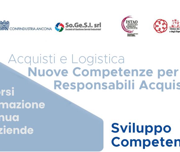 Nuove competenze per i responsabili acquisti