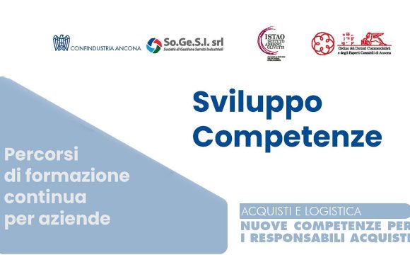 Nuove competenze per i responsabili acquisti