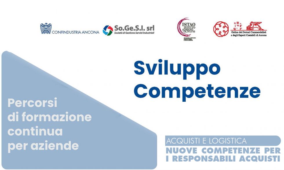 Nuove competenze per i responsabili acquisti