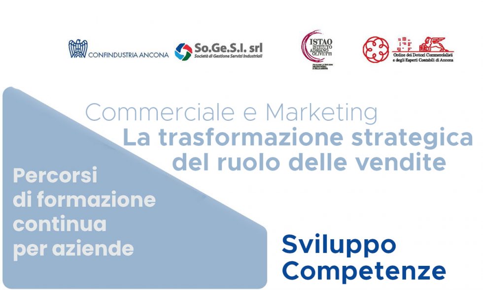 La trasformazione strategica del ruolo delle vendite