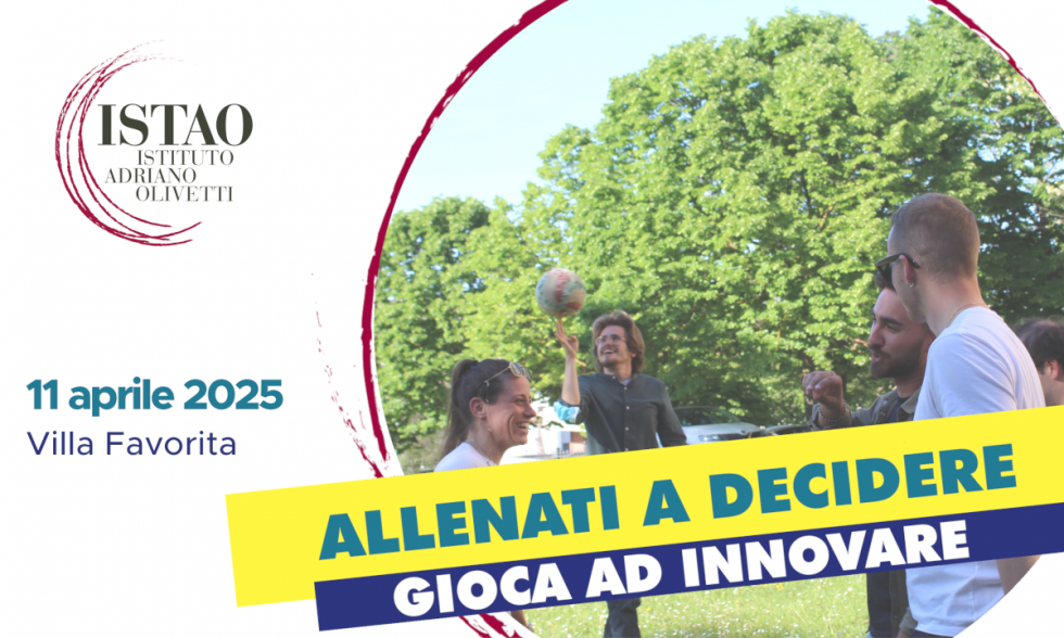 ALLENATI A DECIDERE. GIOCA AD INNOVARE