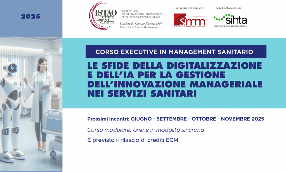 Le sfide della digitalizzazione e dell’IA per la gestione dell’innovazione manageriale nei servizi sanitari
