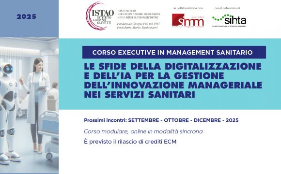 Le sfide della digitalizzazione e dell’IA per la gestione dell’innovazione manageriale nei servizi sanitari