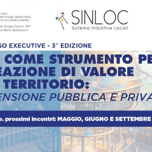 Il PPP come strumento per la creazione di valore per il territorio