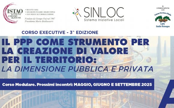 Il PPP come strumento per la creazione di valore per il territorio