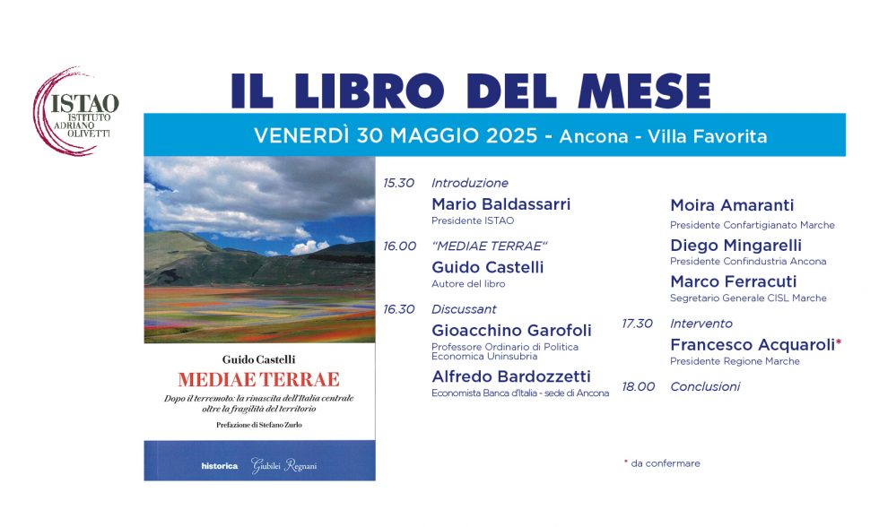 Il libro del mese “Mediae terrae”