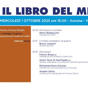 Il libro del mese “Il «male» strategico: la guerra”