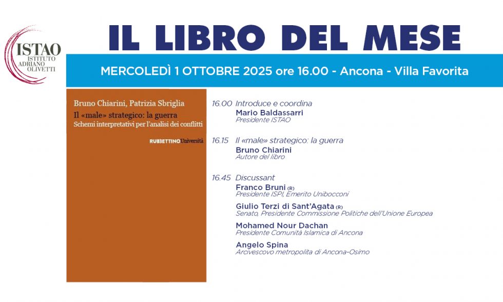 Il libro del mese “Il «male» strategico: la guerra”