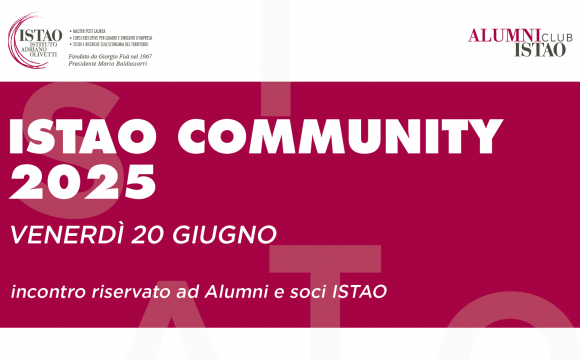 ALUMNI CLUB – ISTAO COMMUNITY 2025