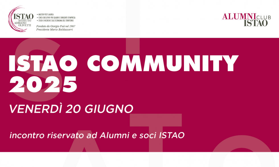 ALUMNI CLUB – ISTAO COMMUNITY 2025