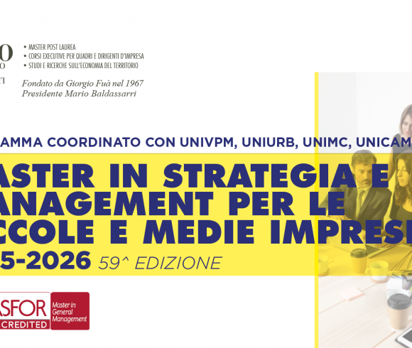 Master in Strategia e management per le piccole e medie imprese 2025-2026
