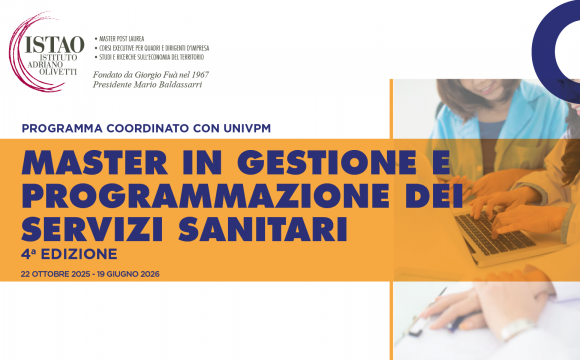 Master in Gestione e programmazione dei servizi sanitari 2025-2026