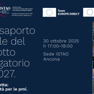 Workshop “Il passaporto digitale del prodotto obbligatorio dal 2027”