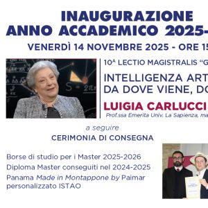 Inaugurazione Anno Accademico 2025-2026