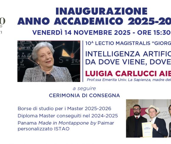 Inaugurazione Anno Accademico 2025-2026