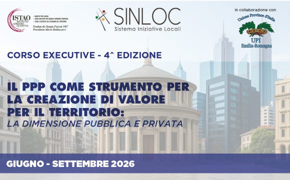 Il PPP come strumento per la creazione di valore per il territorio Il PPP come strumento per la creazione di valore per il territorio