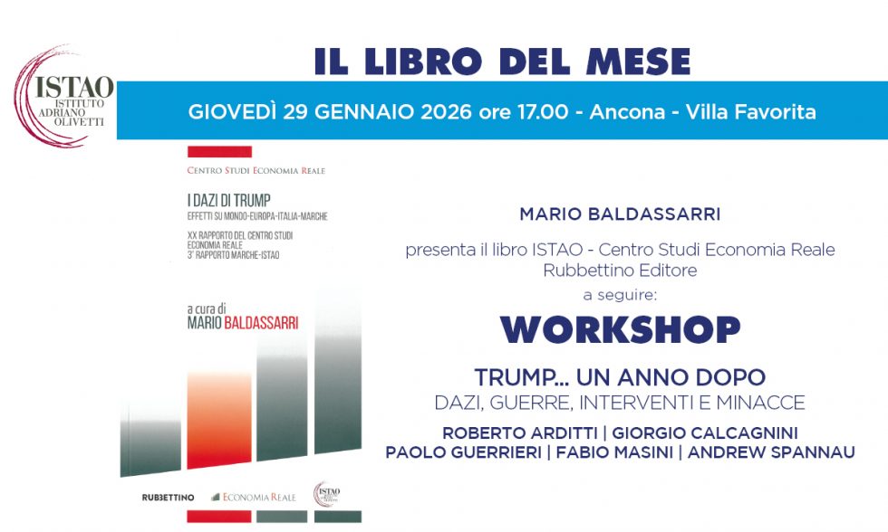 Il libro del mese “I dazi di Trump”