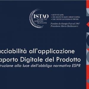 Dalla tracciabilità all’applicazione del Passaporto Digitale del Prodotto