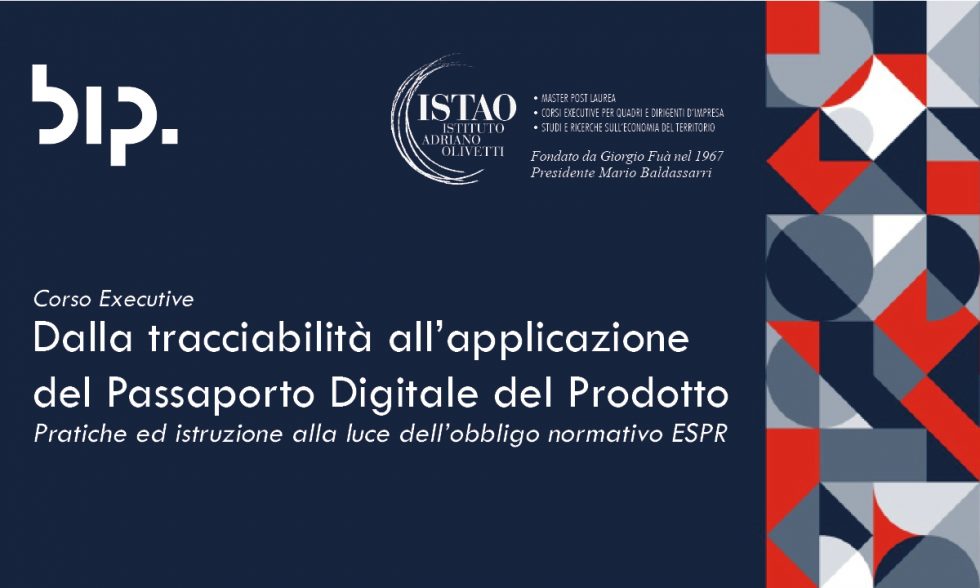 Dalla tracciabilità all’applicazione del Passaporto Digitale del Prodotto