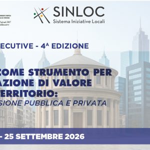 Il PPP come strumento per la creazione di valore per il territorio