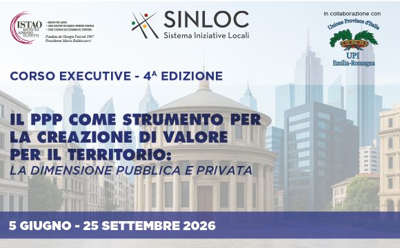 Il PPP come strumento per la creazione di valore per il territorio Il PPP come strumento per la creazione di valore per il territorio