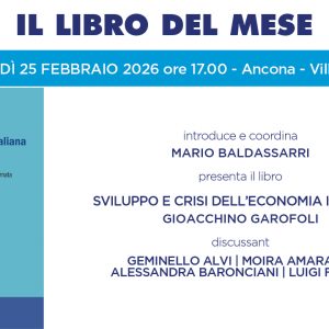 Il libro del mese “Sviluppo e crisi dell’economia italiana”